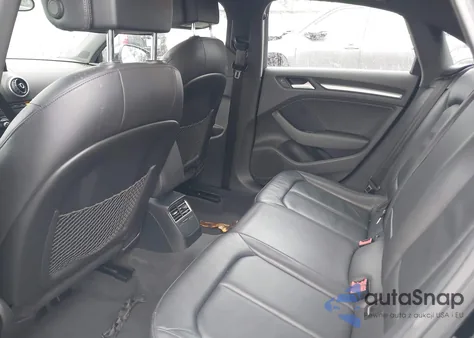 2015 Audi A3 2.0T Premium from USA, damaged, VIN WAUBFGFF7F1138520